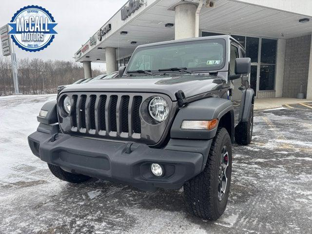 2021 Jeep Wrangler Sport S 4X4