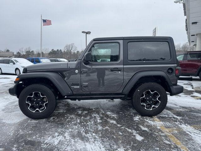 2021 Jeep Wrangler Sport S 4X4