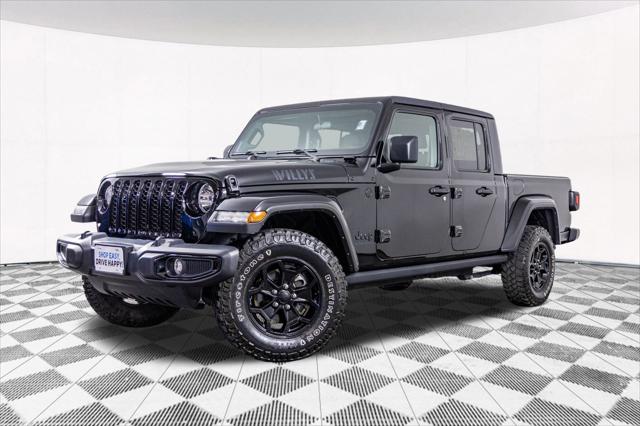 2021 Jeep Gladiator Willys 4x4