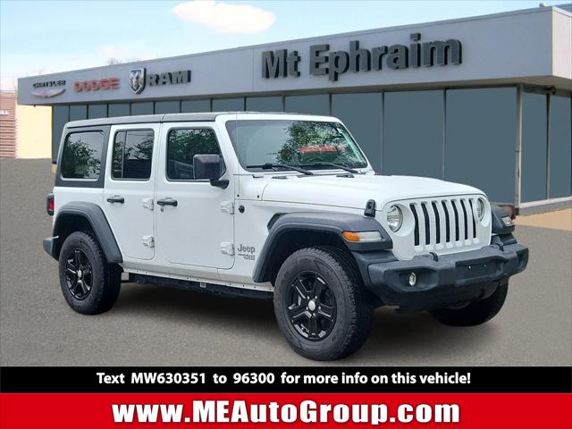 2021 Jeep Wrangler Unlimited Sport S 4x4