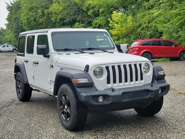 2021 Jeep Wrangler Unlimited Sport S 4x4