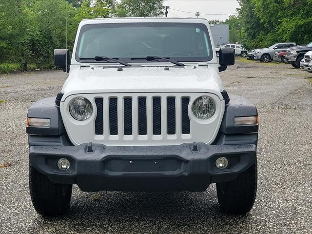 2021 Jeep Wrangler Unlimited Sport S 4x4