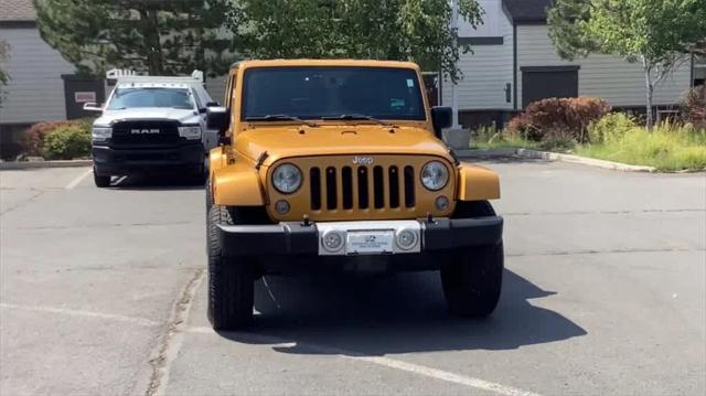 2014 Jeep Wrangler Unlimited Sahara