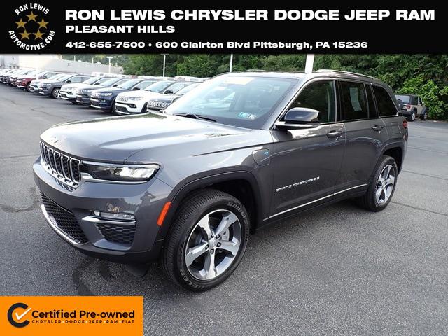 2024 Jeep Grand Cherokee 4xe Base 4xe