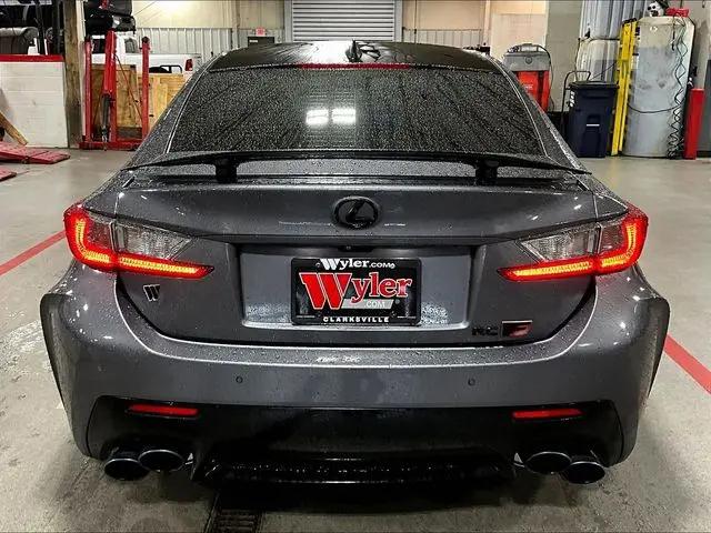 2015 Lexus RC F RC F
