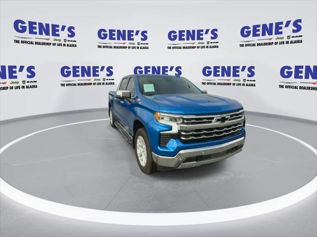 2022 Chevrolet Silverado 1500 4WD Crew Cab Short Bed LTZ