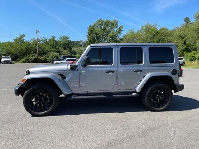 2021 Jeep Wrangler 4xe Unlimited Sahara 4x4