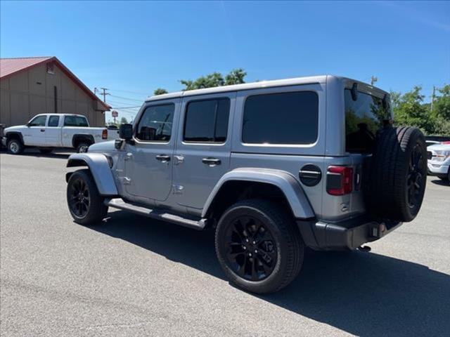 2021 Jeep Wrangler 4xe Unlimited Sahara 4x4