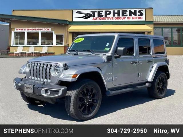 2021 Jeep Wrangler 4xe Unlimited Sahara 4x4