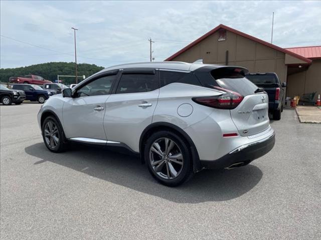 2019 Nissan Murano Platinum