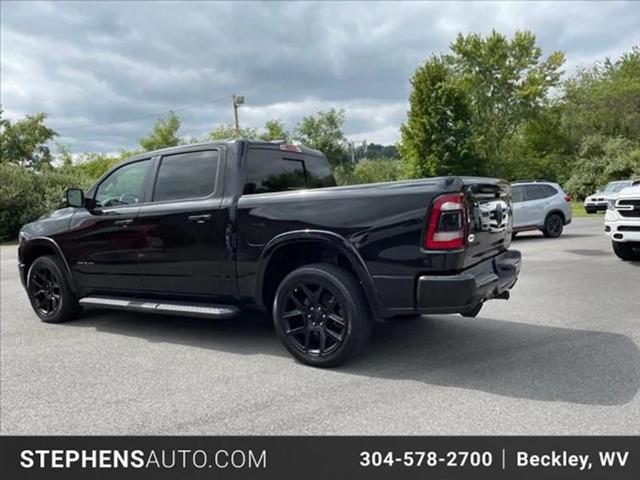 2021 RAM 1500 Laramie Crew Cab 4x4 57 Box