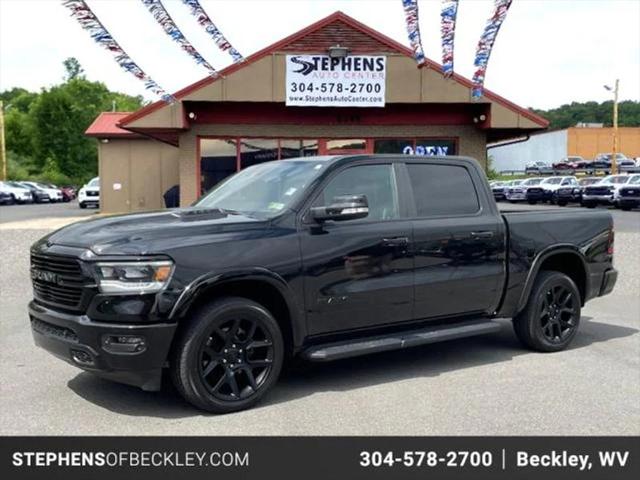 2021 RAM 1500 Laramie Crew Cab 4x4 57 Box