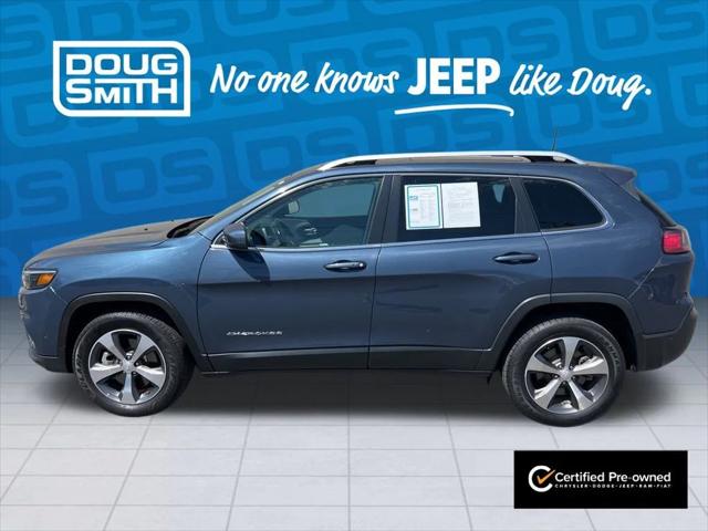 2021 Jeep Cherokee Limited 4X4