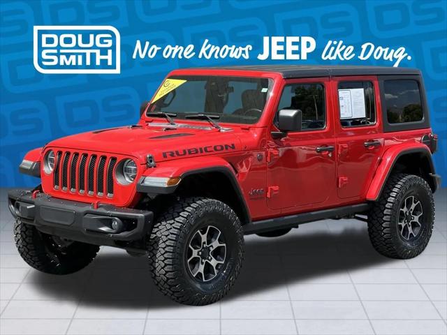 2019 Jeep Wrangler Unlimited Rubicon 4x4