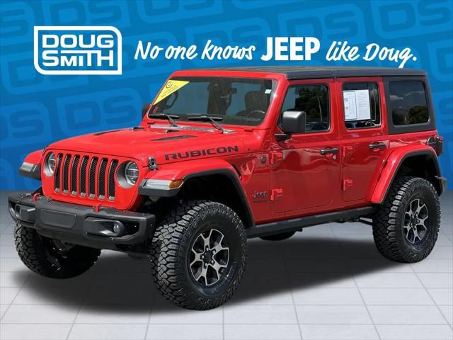 2019 Jeep Wrangler Unlimited Rubicon 4x4