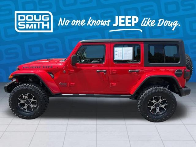 2019 Jeep Wrangler Unlimited Rubicon 4x4