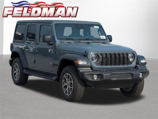 2024 Jeep Wrangler WRANGLER 4-DOOR SPORT S