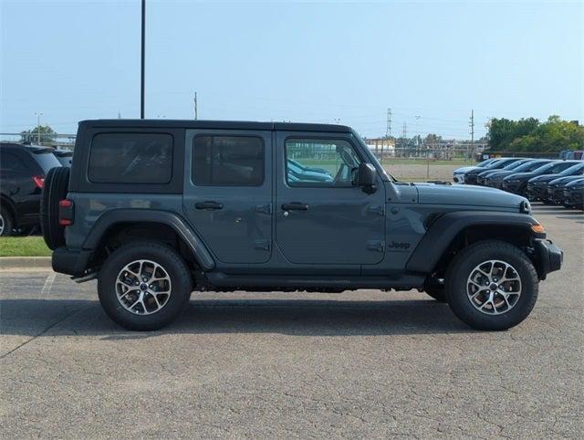 2024 Jeep Wrangler WRANGLER 4-DOOR SPORT S