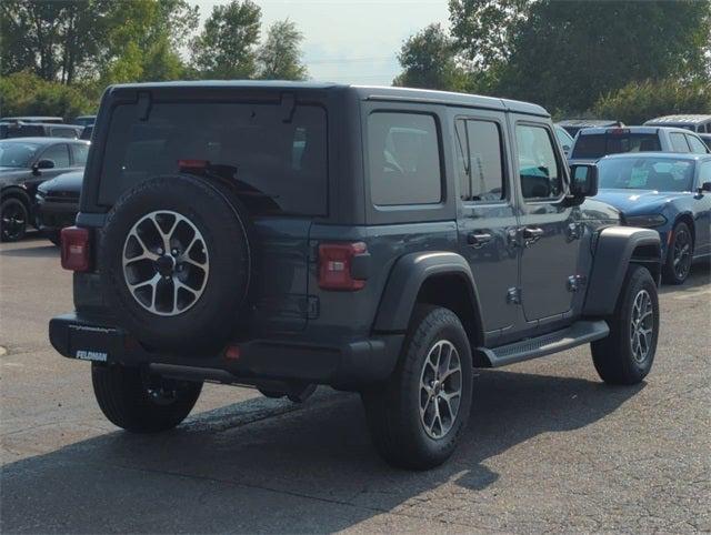 2024 Jeep Wrangler WRANGLER 4-DOOR SPORT S