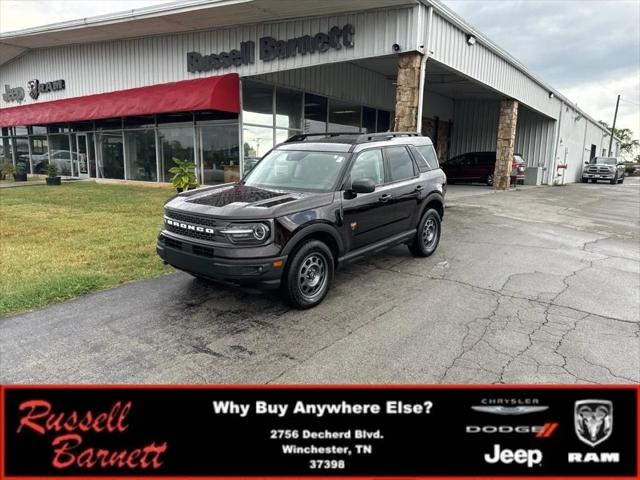 2021 Ford Bronco Sport Badlands