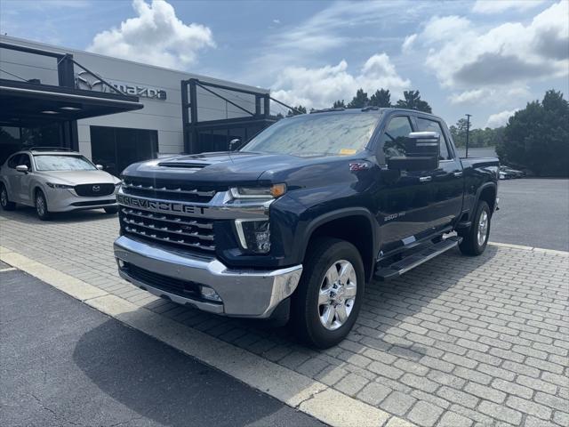 2021 Chevrolet Silverado 2500HD 4WD Crew Cab Standard Bed LTZ