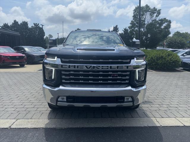 2021 Chevrolet Silverado 2500HD 4WD Crew Cab Standard Bed LTZ