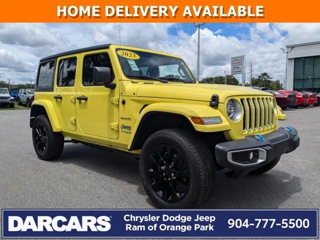 2022 Jeep Wrangler 4xe Unlimited Sahara 4x4