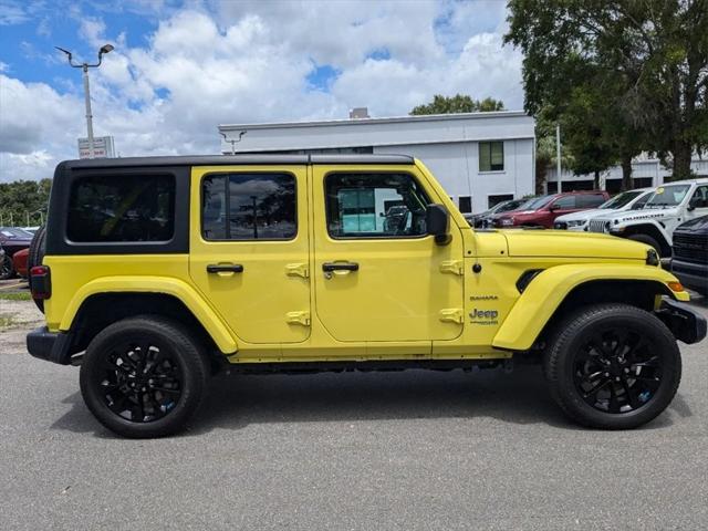 2022 Jeep Wrangler 4xe Unlimited Sahara 4x4