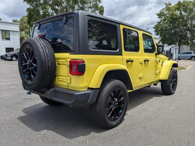 2022 Jeep Wrangler 4xe Unlimited Sahara 4x4