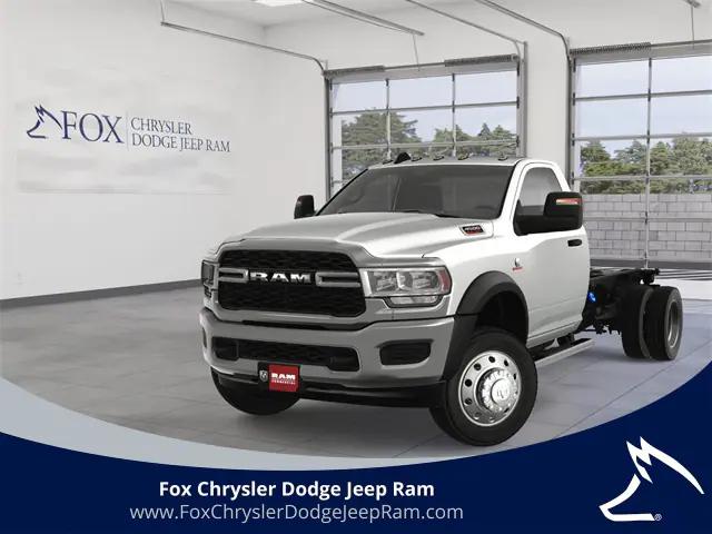 2024 RAM Ram 4500 Chassis Cab RAM 4500 TRADESMAN CHASSIS REGULAR CAB 4X2 84 CA