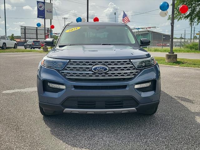 2021 Ford Explorer Limited