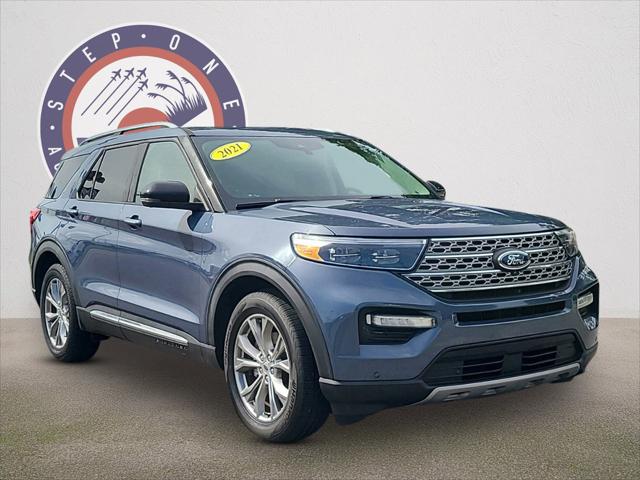 2021 Ford Explorer Limited