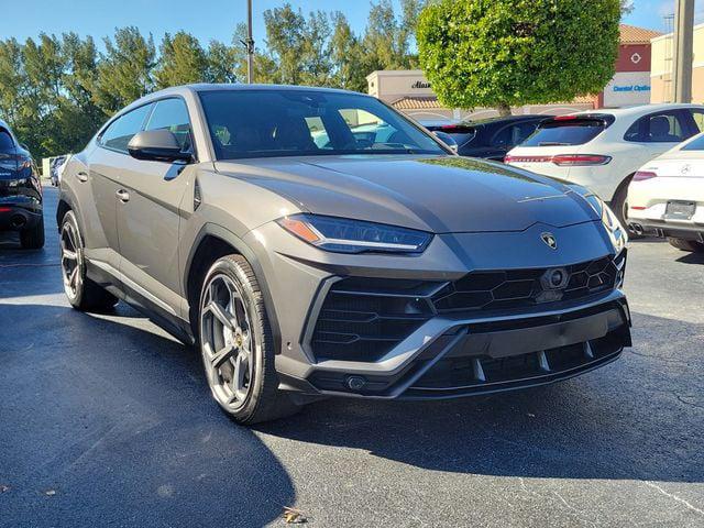 2021 Lamborghini Urus Graphite Capsule
