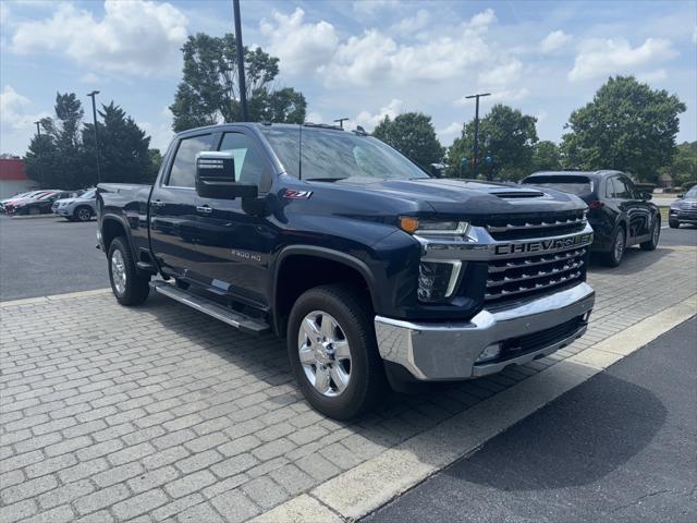 2021 Chevrolet Silverado 2500HD 4WD Crew Cab Standard Bed LTZ