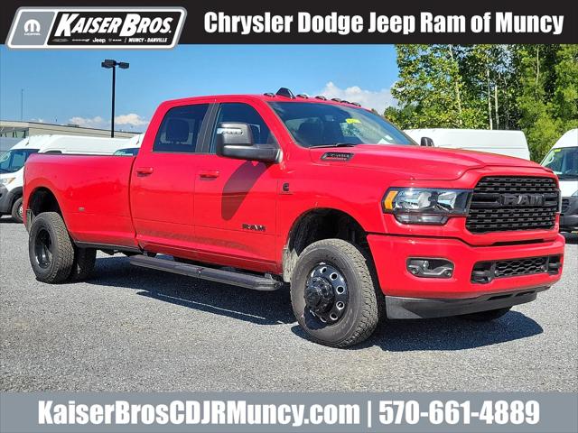 2024 RAM Ram 3500 RAM 3500 BIG HORN CREW CAB 4X4 8 BOX