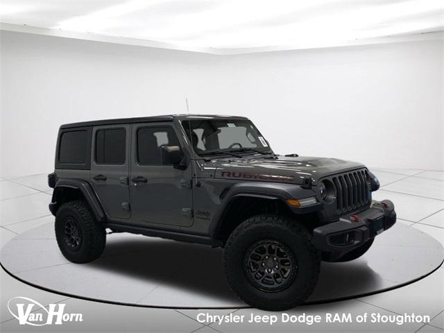 2022 Jeep Wrangler Unlimited Rubicon 4x4