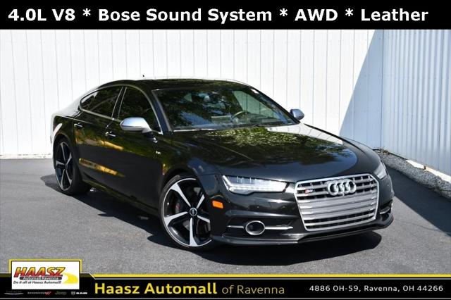 2016 Audi S7 4.0T 2016 Audi S7 4.0T