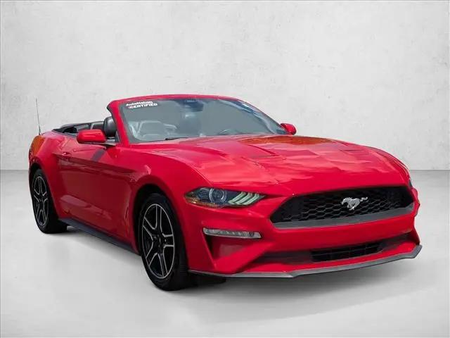 2021 Ford Mustang EcoBoost Premium Convertible