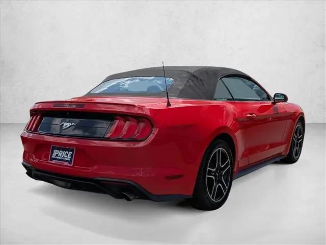 2021 Ford Mustang EcoBoost Premium Convertible
