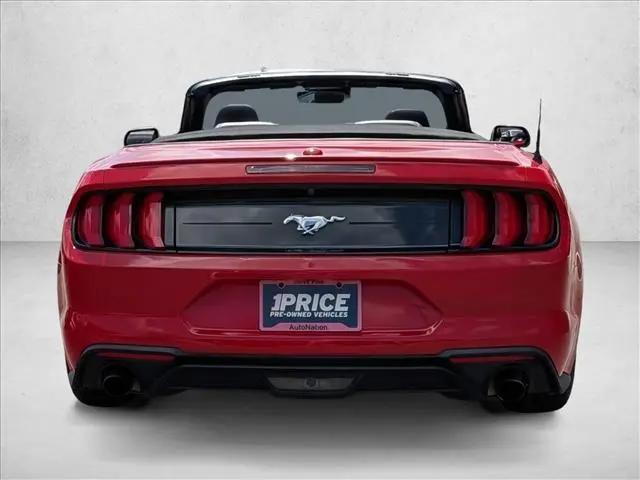 2021 Ford Mustang EcoBoost Premium Convertible