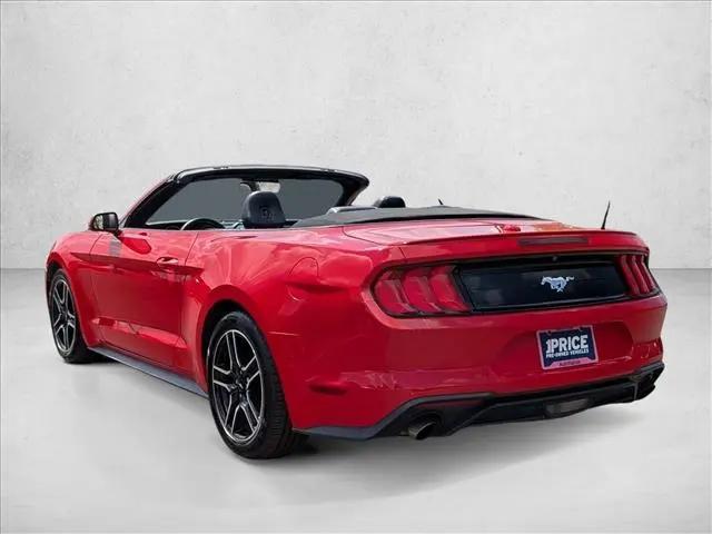 2021 Ford Mustang EcoBoost Premium Convertible