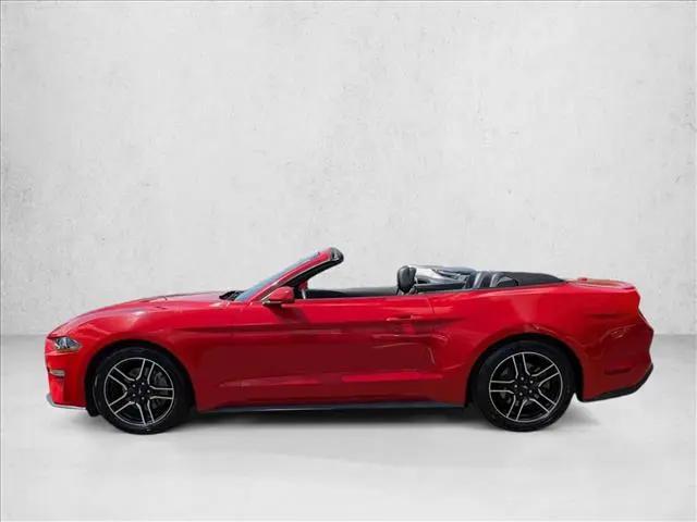 2021 Ford Mustang EcoBoost Premium Convertible