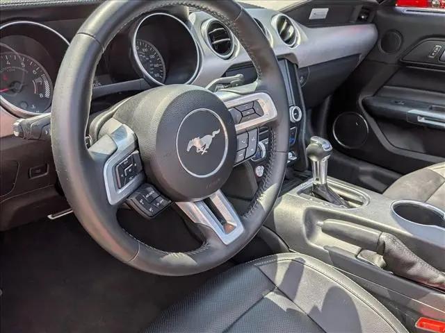 2021 Ford Mustang EcoBoost Premium Convertible