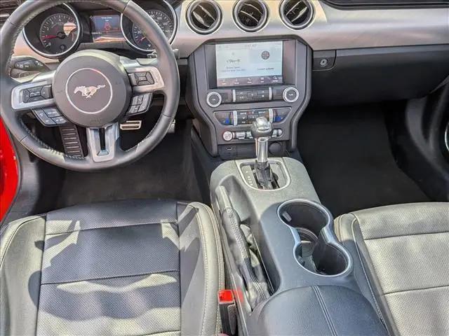 2021 Ford Mustang EcoBoost Premium Convertible