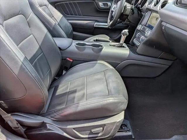 2021 Ford Mustang EcoBoost Premium Convertible