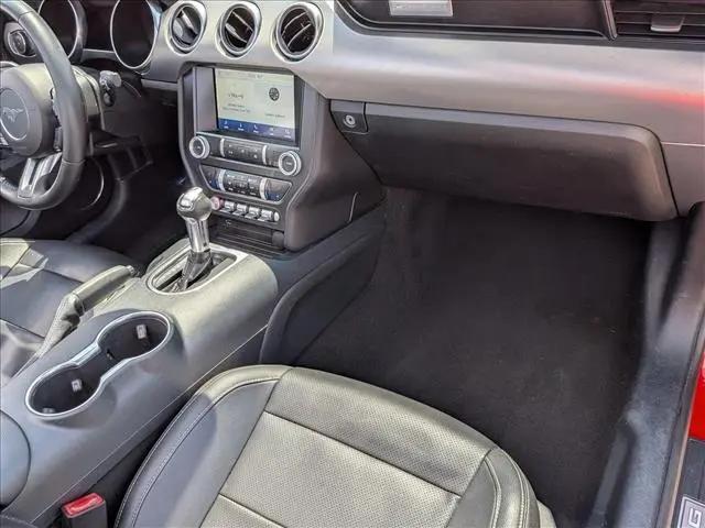 2021 Ford Mustang EcoBoost Premium Convertible