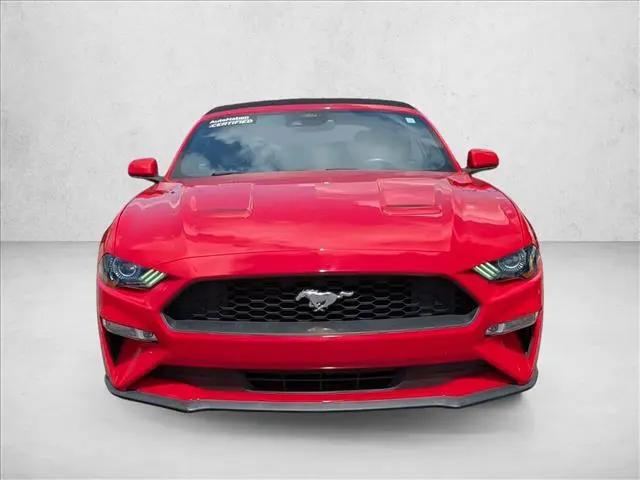 2021 Ford Mustang EcoBoost Premium Convertible