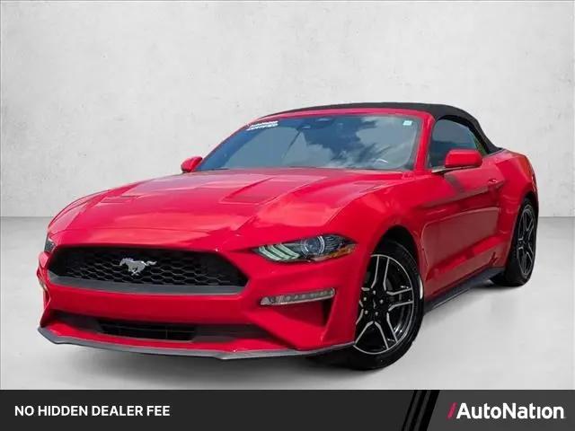 2021 Ford Mustang EcoBoost Premium Convertible for sale in Knoxville, TN