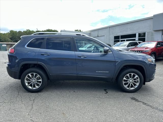 2021 Jeep Cherokee Latitude Lux 4X4