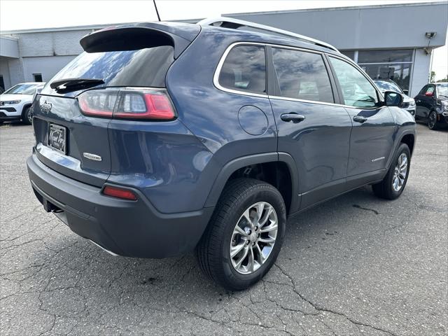 2021 Jeep Cherokee Latitude Lux 4X4